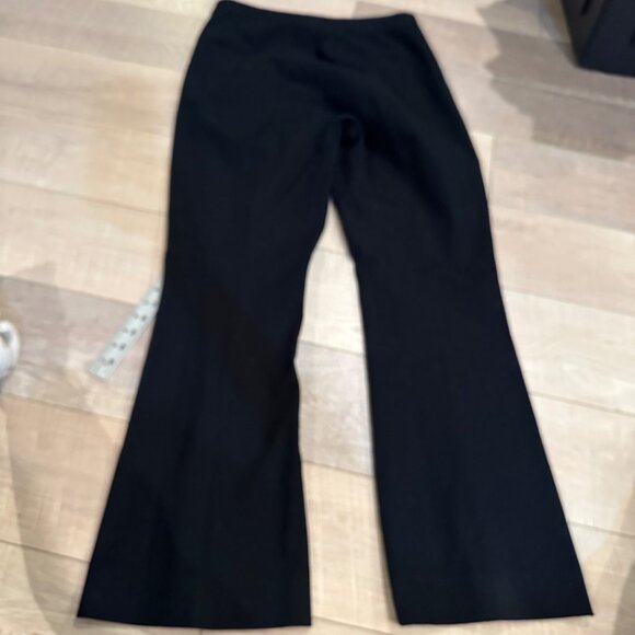 GAP WOMENS 14 TALL BLACK BOOTCUT CHINO PANTS - Picture 8 of 8